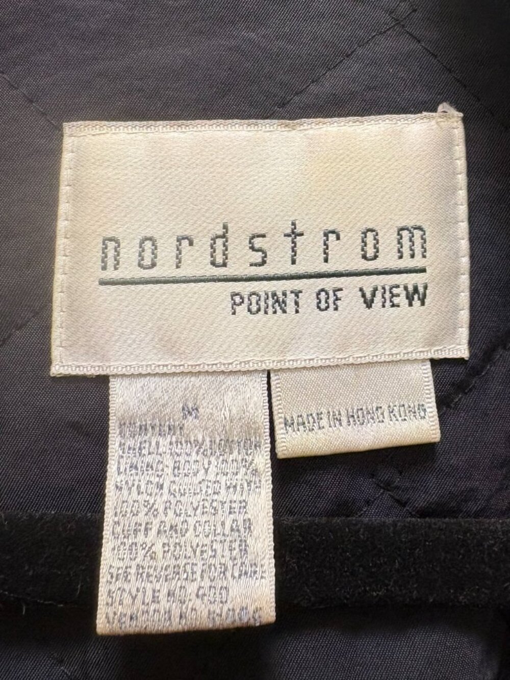 Nordstrom Point of View Coat Size Medium - Picture 6 of 6